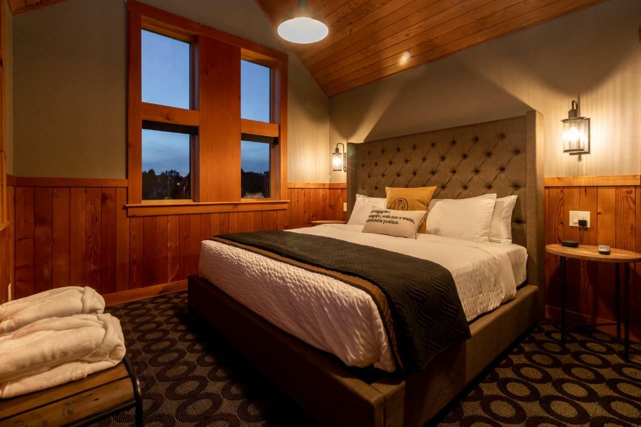 At The Helm Hotel Ilwaco 객실 사진